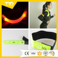 Outdoor Sports Cycling Running Reflective LED Safety Belt Strap ArmBand Bracele